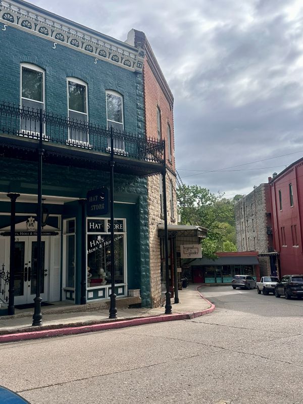 Historic building in Eureka Springs