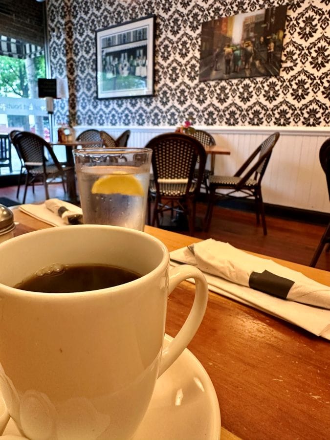 Coffee and Breakfast Boutique in Chestnut Hill, Philadelphia off the beaten path,