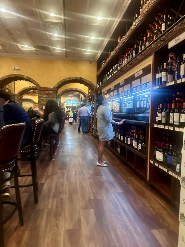 The Wine Room in Winter Park Florida.