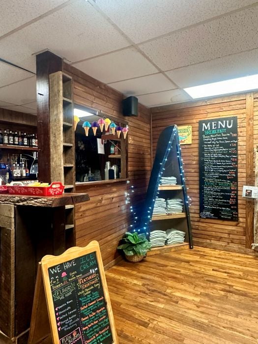 The cafe